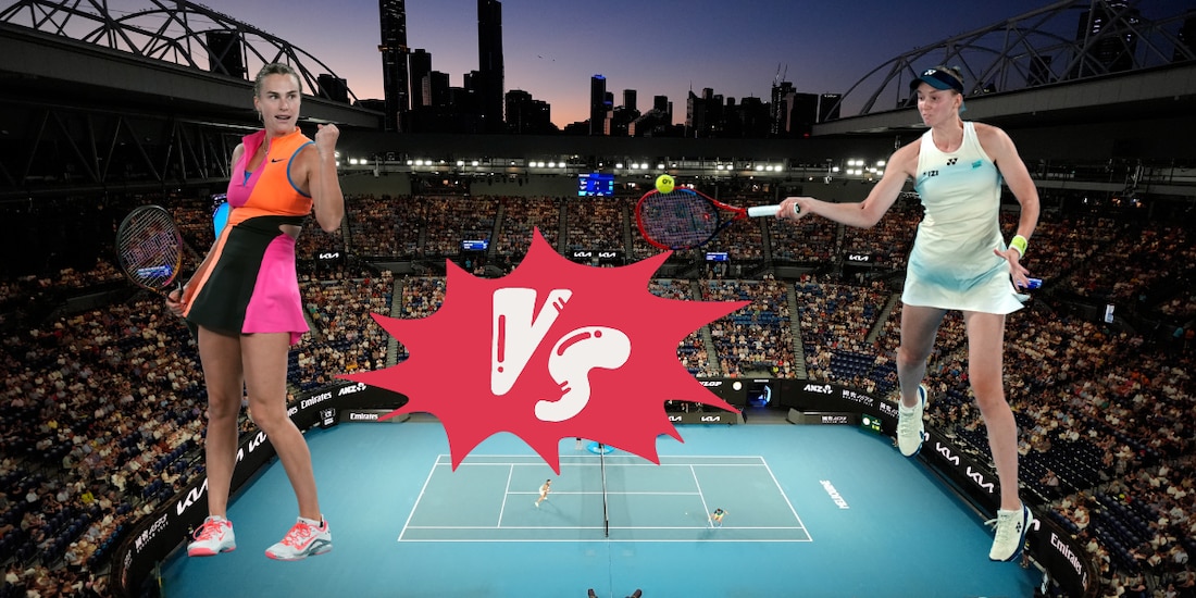 Aryna Sabalenka y Elena Rybakina definen a la campeona del Abierto de Australia 2026.