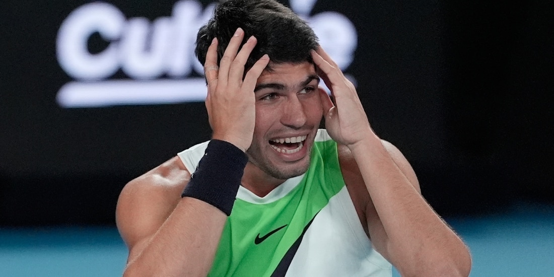 Carlos Alcaraz sí viajó al Abierto de Madrid