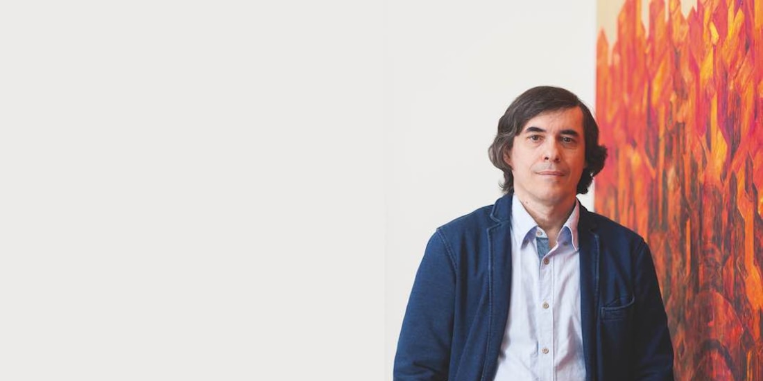 El también crítico literario, en una imagen de archivo.