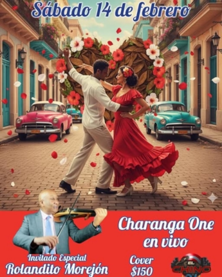 Día de San Valentín en Mama Rumba