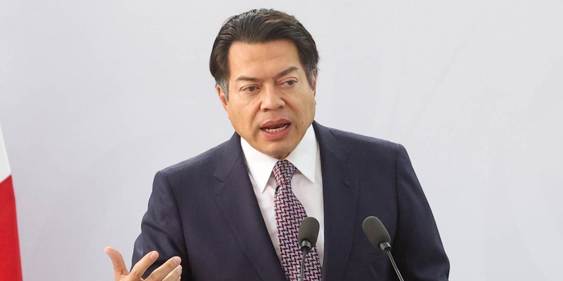 Mario Delgado, titular de la SEP