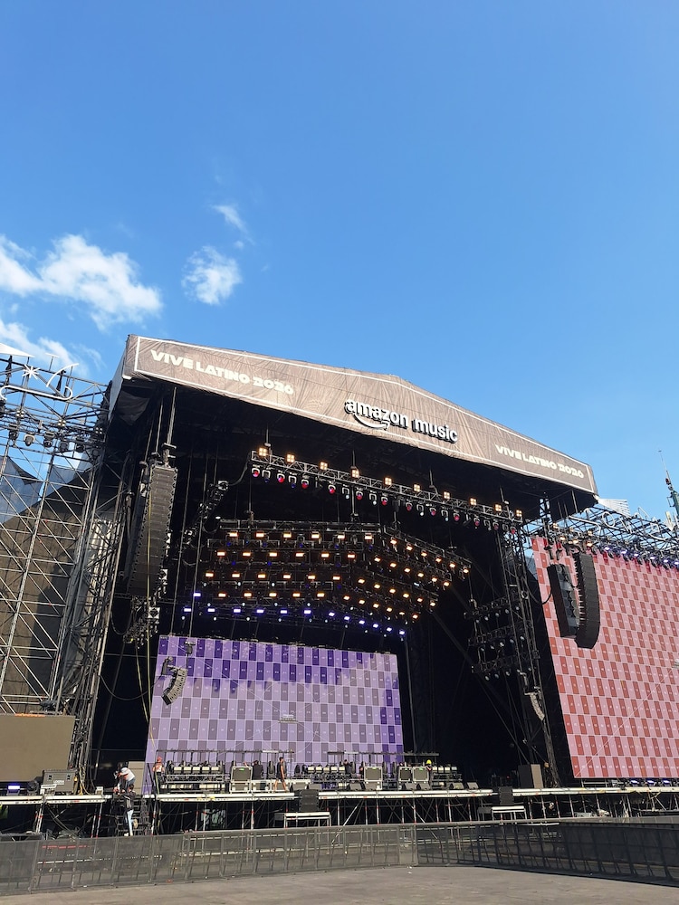 Escenario del Vive Latino 2026