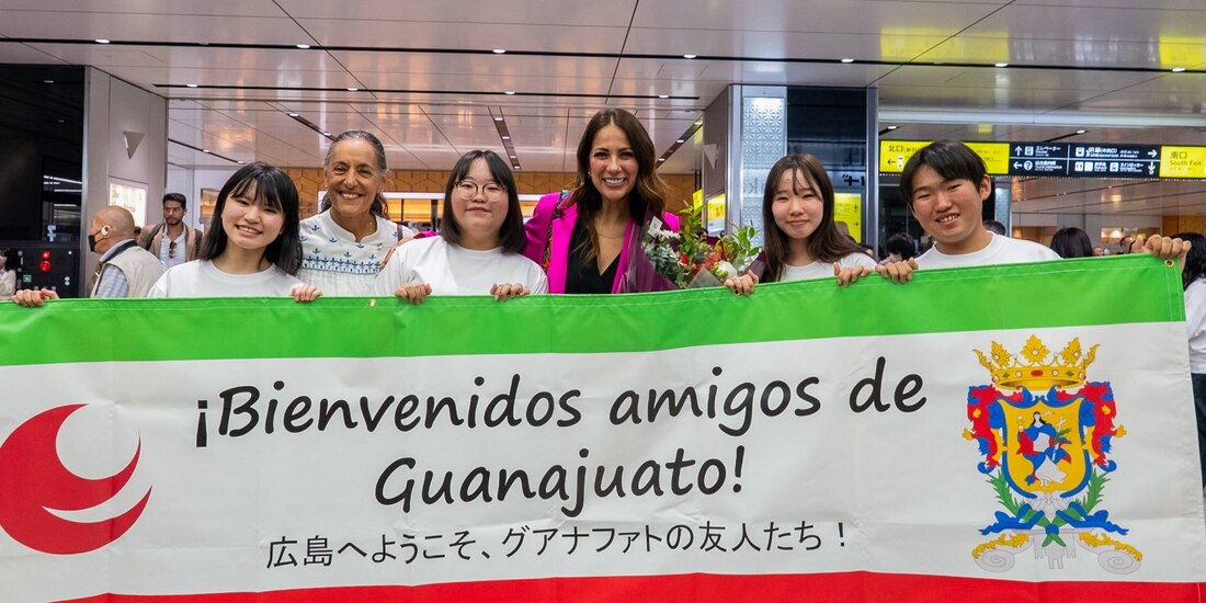 Libia Dennise, gobernadora Guanajuato, en gira de trabajo en Japón.