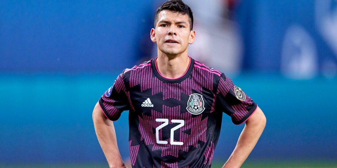 Hirving "Chucky" Lozano es baja de la Selección Mexicana.