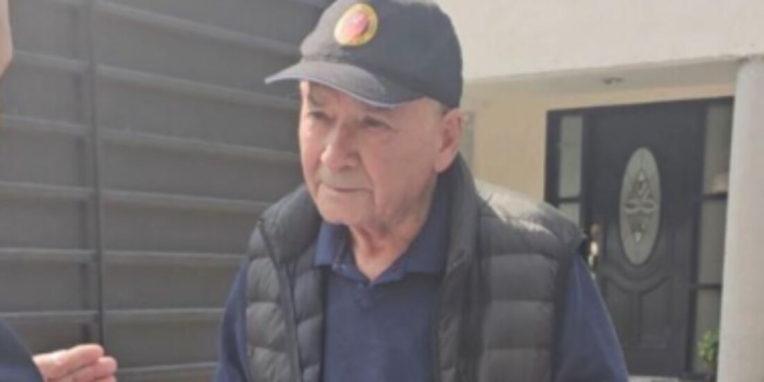 Guillermo Álvarez Cuevas, exdirectivo de la Cooperativa La Cruz Azul, al momento de su detención, en enero pasado.