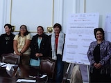 Congreso e IECM suscriben convenio para consultas comunitarias