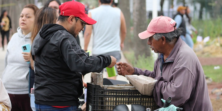 Aspectos de la inauguración de la Utopía en Iztacalco