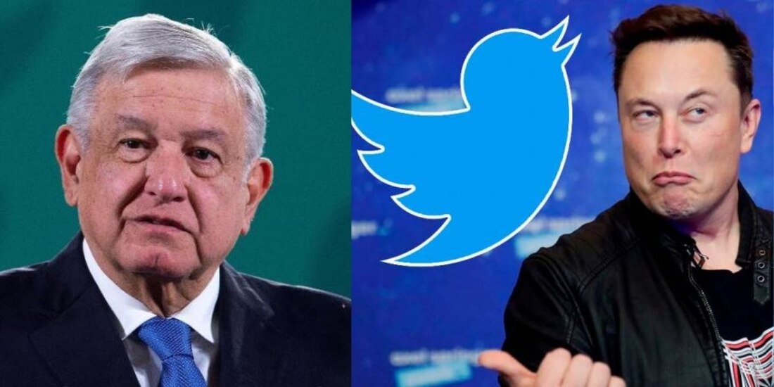 AMLO pide a Elon Musk "limpiar" Twitter de la corrupción