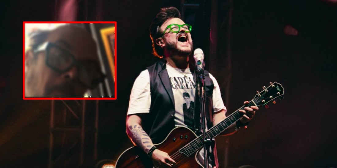 Aleks Syntek aparece sin su peluquín