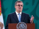 Marcelo Ebrard asegura que a finales de este mes ...