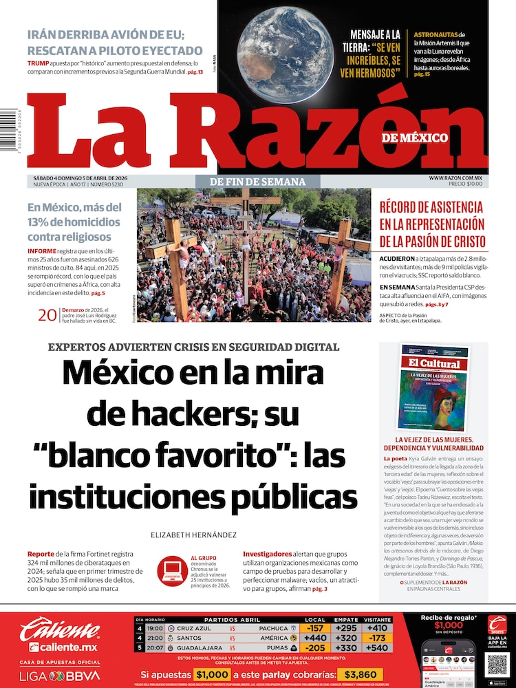 La Razón 04 Abril 2026