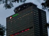 Edificio de Petróleos Mexicanos en la Ciudad de México.