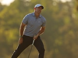 Rory McIlroy tuvo una complicada tercera ronda en el Masters de Augusta.