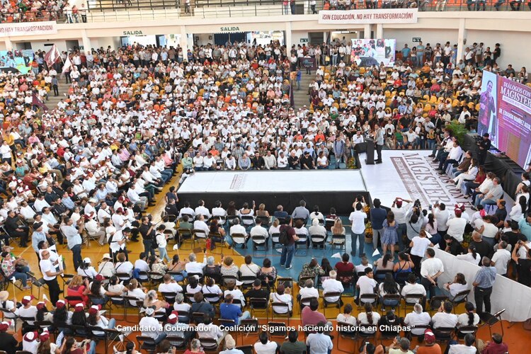 Emprendedoras chiapanecas serán respaldadas por Eduardo Ramírez