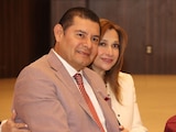 El senador de Morena Alejandro Armenta.