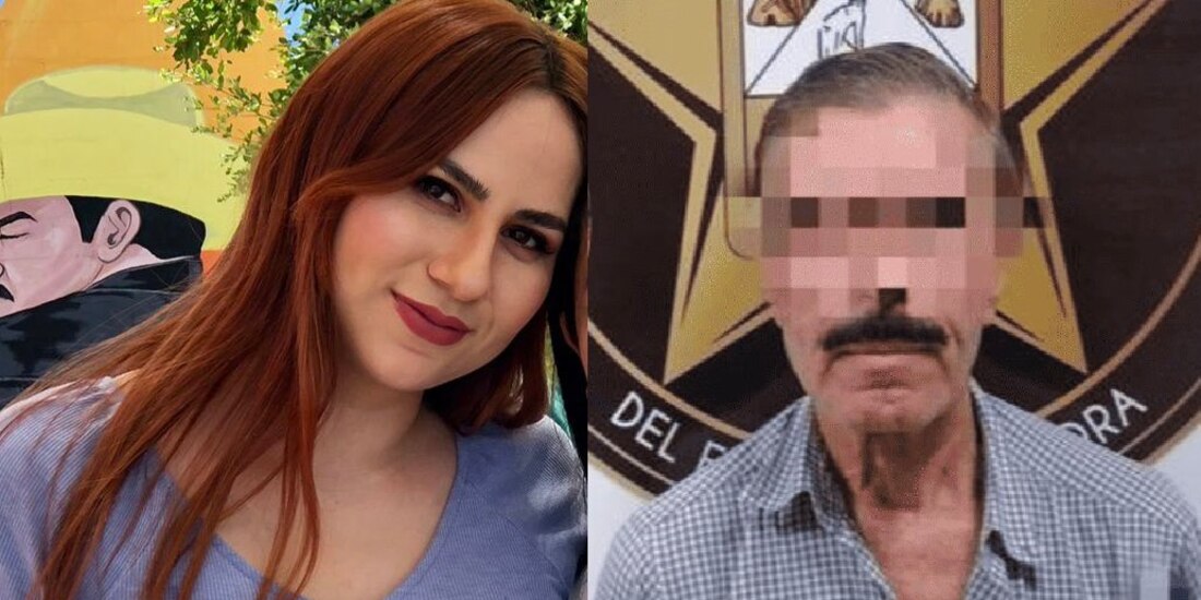 #JusticiaParaAlma. Piden pena máxima para Hilario "N" (der.), quien presuntamente privó de la vida a Alma Lourdes (izq.)