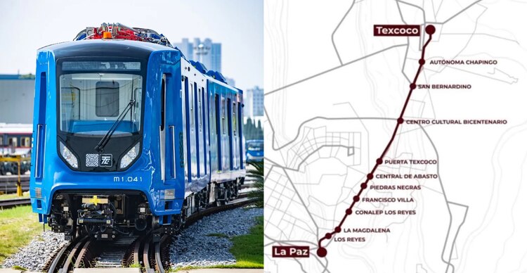 Tren Ligero Texcoco-La Paz