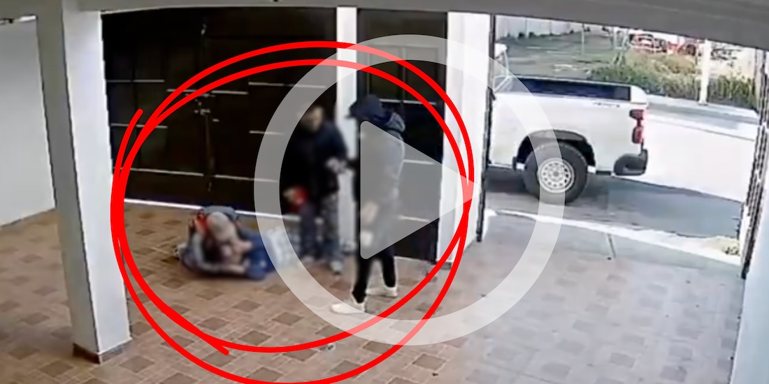 Video de la agresión a Evelyn Villa