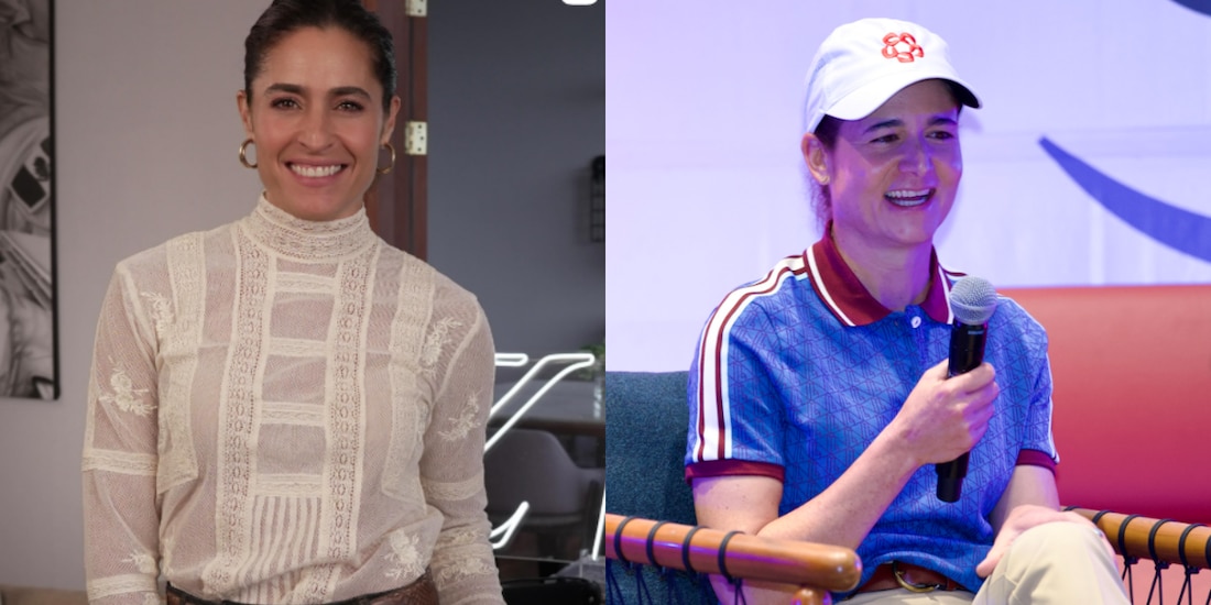 Luz María Zetina y Lorena Ochoa