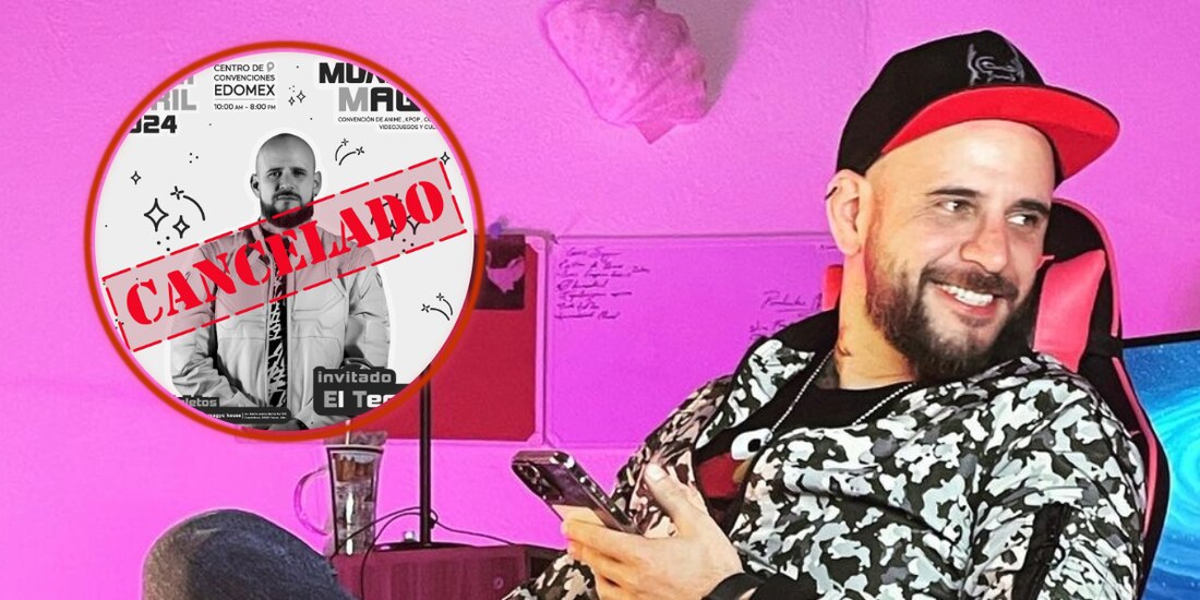 Cancelan nuevamente a El Temach; ahora, ha sido eliminada su participación en una convención del Estado de México.