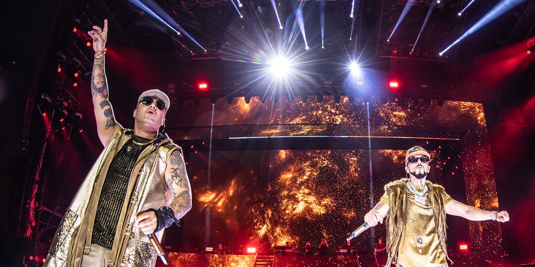 Wisin y Yandel cumplen 'La Última Misión' en el Foro Sol con Romeo Santos (FOTOS)