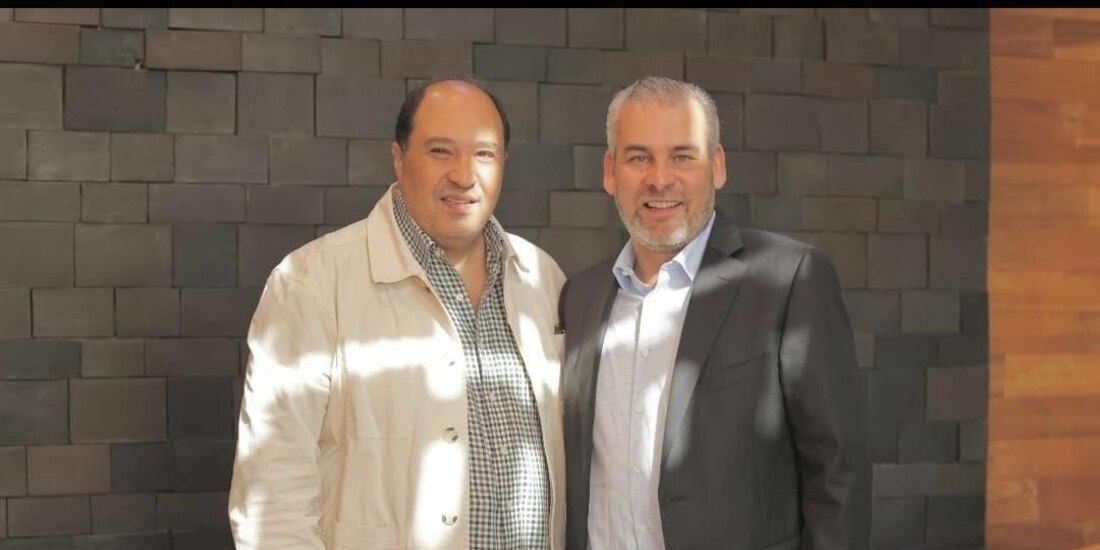 Lázaro Cárdenas Batel y Alfredo Ramírez Bedolla.