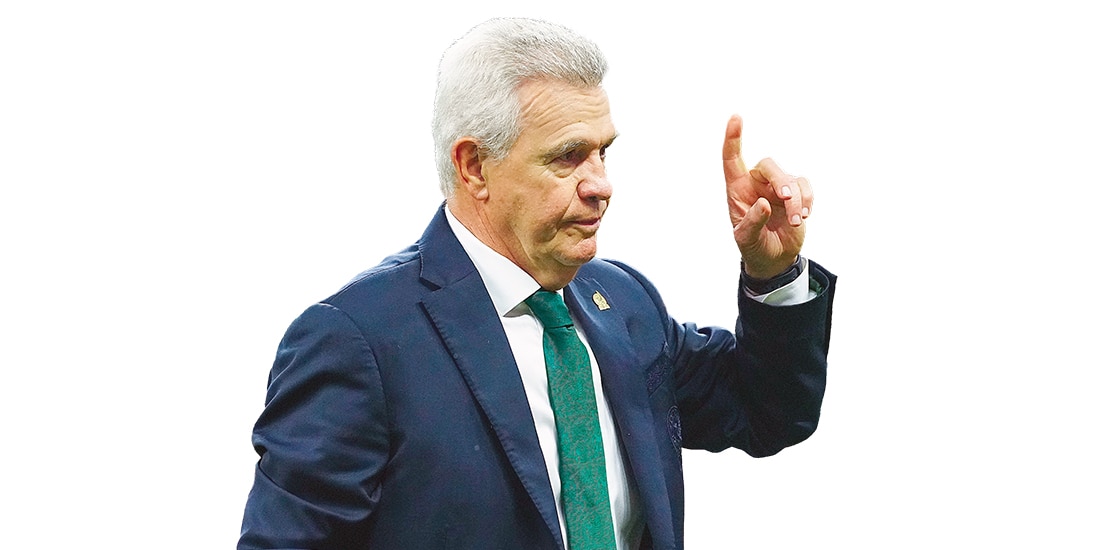 Javier Aguirre, director técnico mexicano
