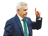 Javier Aguirre, director técnico mexicano