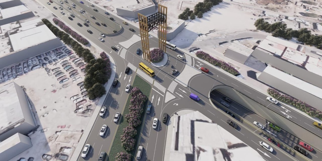 Ricardo Gallardo impulsa la conectividad en la zona metropolitana con nueva infraestructura vial.