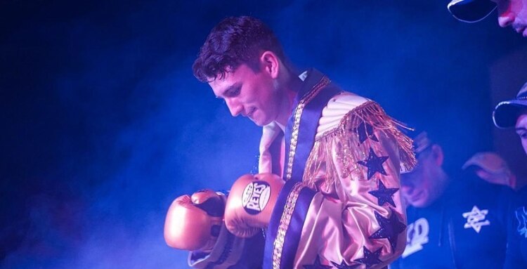 Alan "Rey" David Picasso es uno de los más grandes prospectos del boxeo mexicano