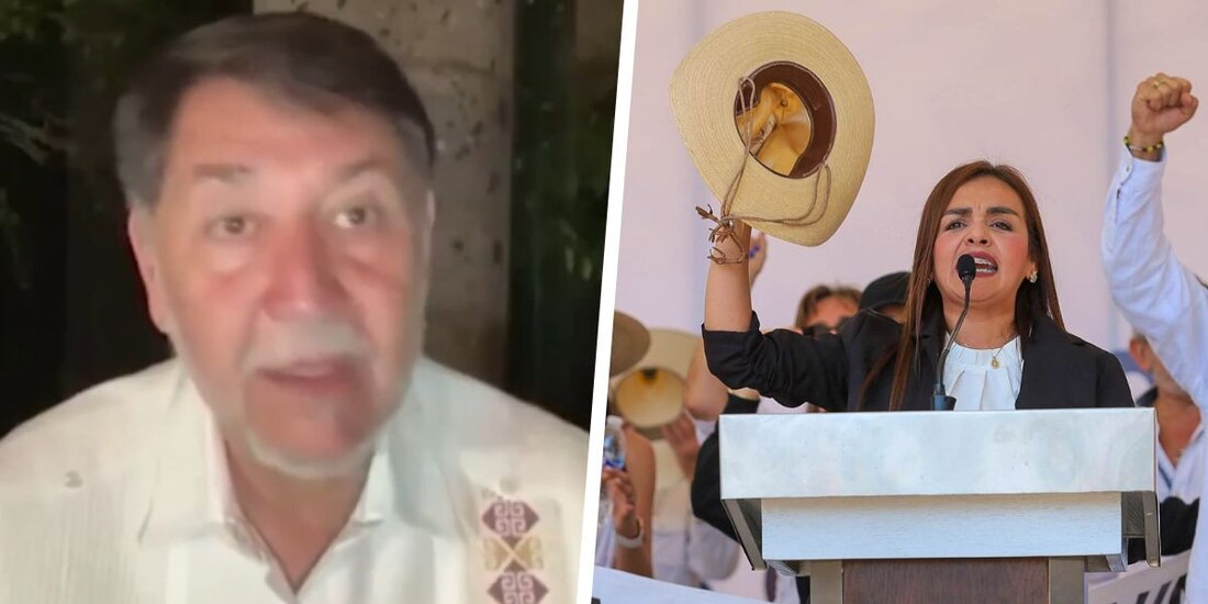 Gerardo Fernández Noroña acusa que Grecia Quiroz fue "irresponsable" al señalar a morenistas por homicidio de Manzo.