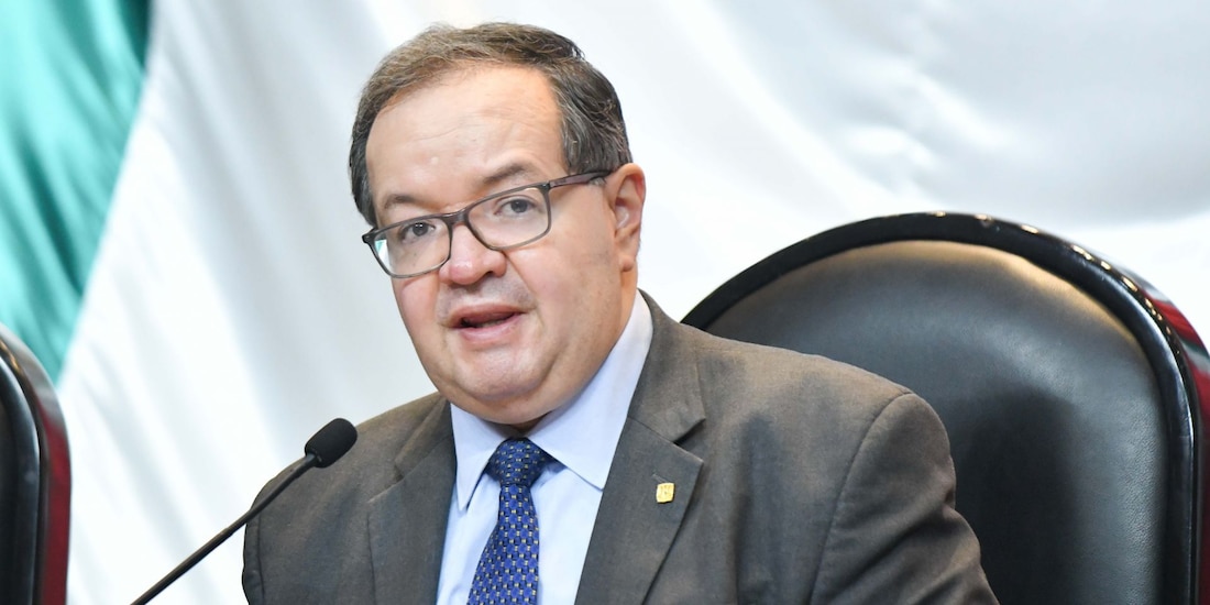 Leonardo Lomelí Vanegas, rector de la UNAM