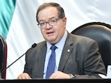 Leonardo Lomelí Vanegas, rector de la UNAM