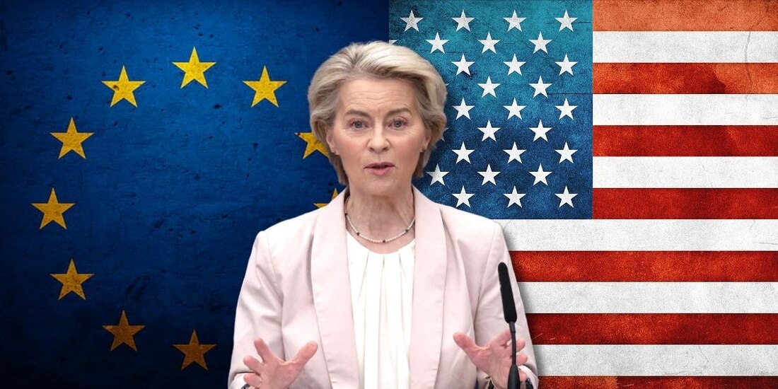 La presidenta de la Unión Europea, Ursula Von der Leyen, asegura que aplicará contramedidas a EU de ser necesario.