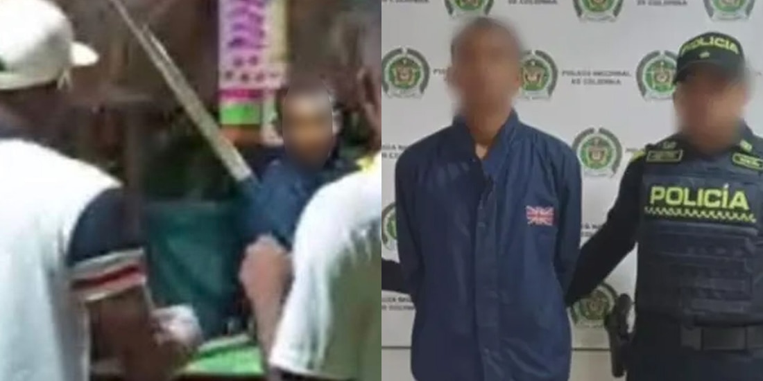 Johnny Feria Julio del video en el que mata a su amigo Carlos Andrés Pantoja