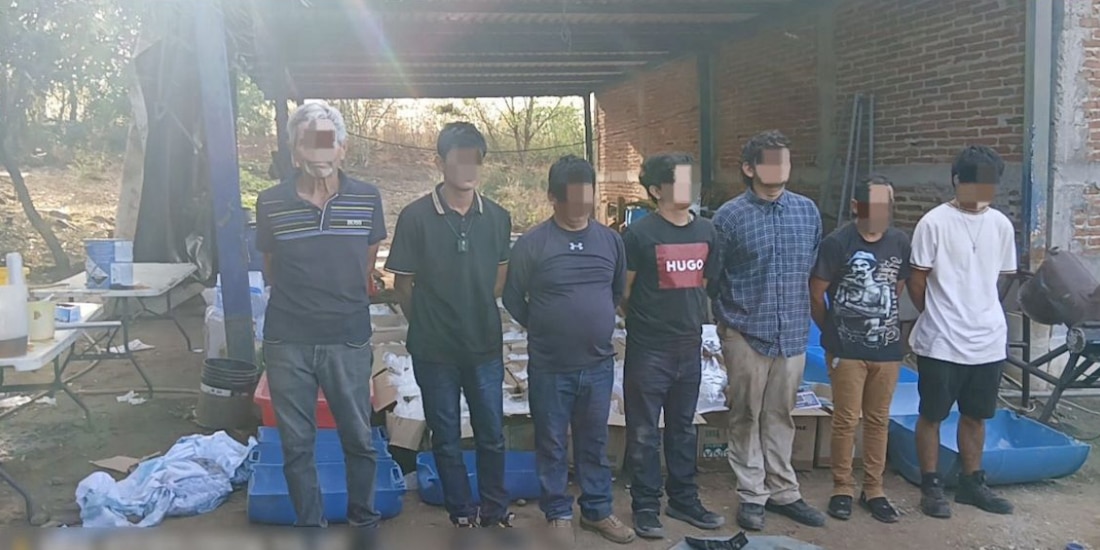 Civiles fueron detenidos el pasado 8 de enero en el poblado Las Tranquitas de Culiacán.