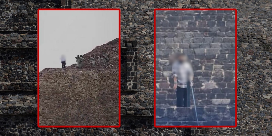 Eso sucedió HOY en la zona arqueológica de Teotihuacán