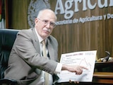 Julio Berdegué, ahora extitular de la Secretaría de Agricultura y Desarrollo Rural.