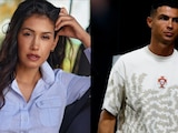 Gabriela Guillén y Cristiano Ronaldo