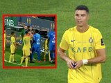 Cristiano Ronaldo estuvo a punto de golpear a un árbitro