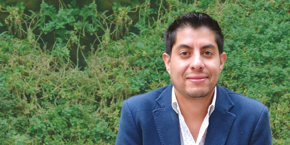 Adrián Sánchez, CEO de Lealtad Verde, en una imagen de archivo.