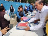 Alcalde Giovani Gutiérrez Aguilar inaugura acción social "Impulso a la Educación, Coyoacán Contigo 2023", brindando apoyo esencial a más de 41 mil estudiantes de primaria y secundaria en su regreso a clases.