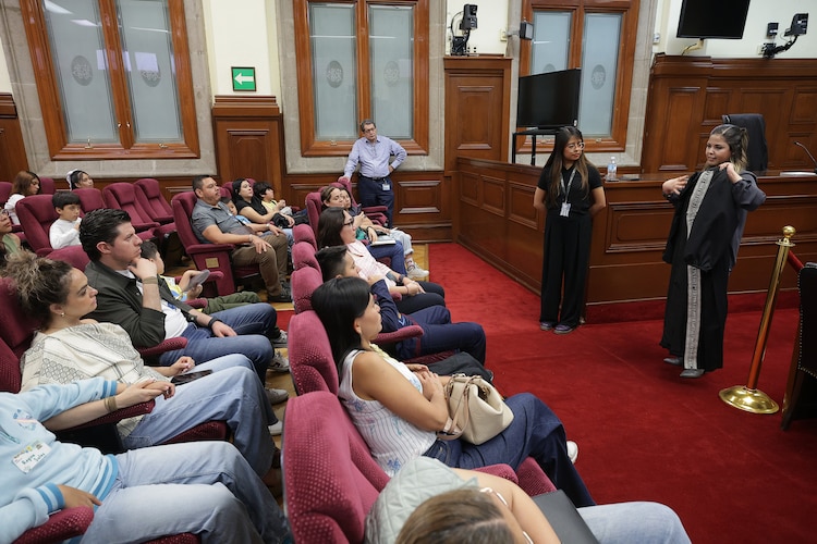 Activación “Un día descubriendo mis derechos” de la SCJN