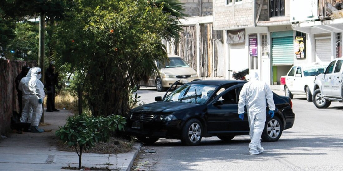 La agresión a los periodistas se registró la tarde del martes.