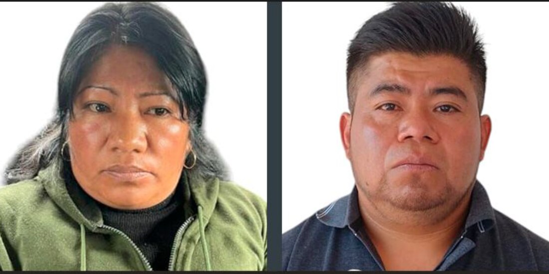 Andrés Bolaños Martínez y Soledad Dorado Lorenzo, la pareja sentenciada por trata de personas.