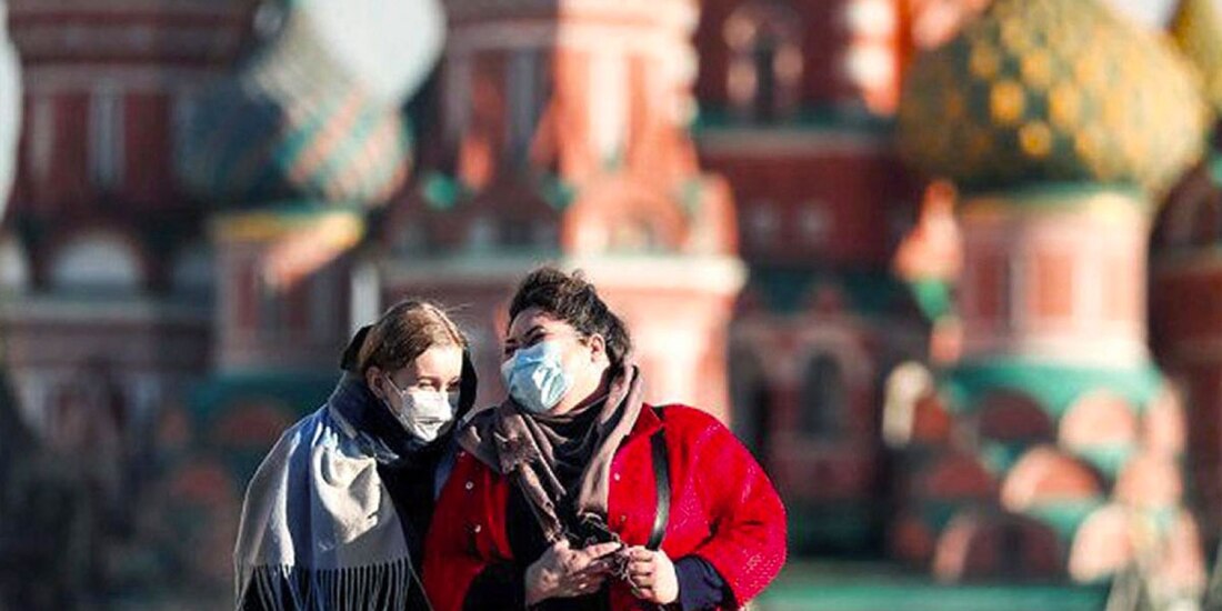 Moscú es el territorio más golpeado por la Covid-19 en Rusia.