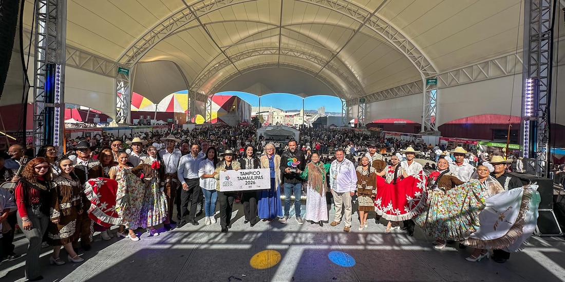 Hidalgo fue sede de Tianguis Nacional de Pueblos Mágicos 2025.