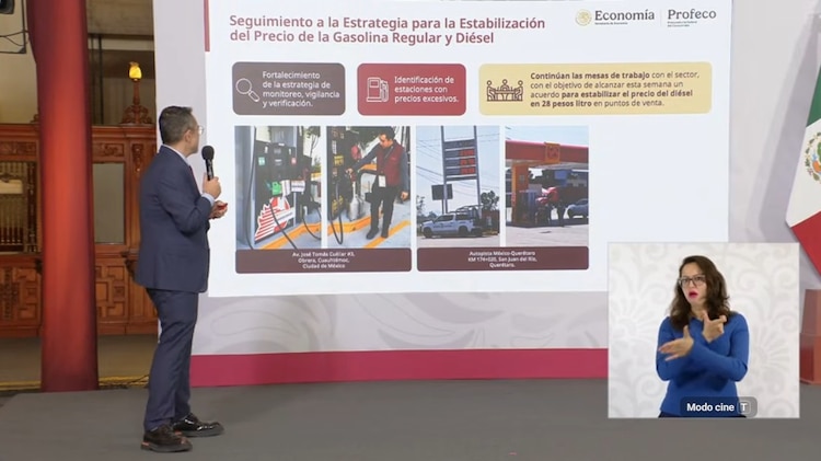 Iván Escalante anunció nuevas acciones para frenar abusos en el precio de gasolina y diésel.