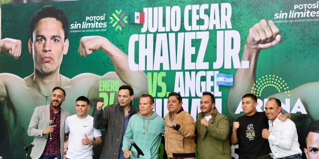 Julio César Chávez Jr. regresa al ring en enero de 3036
