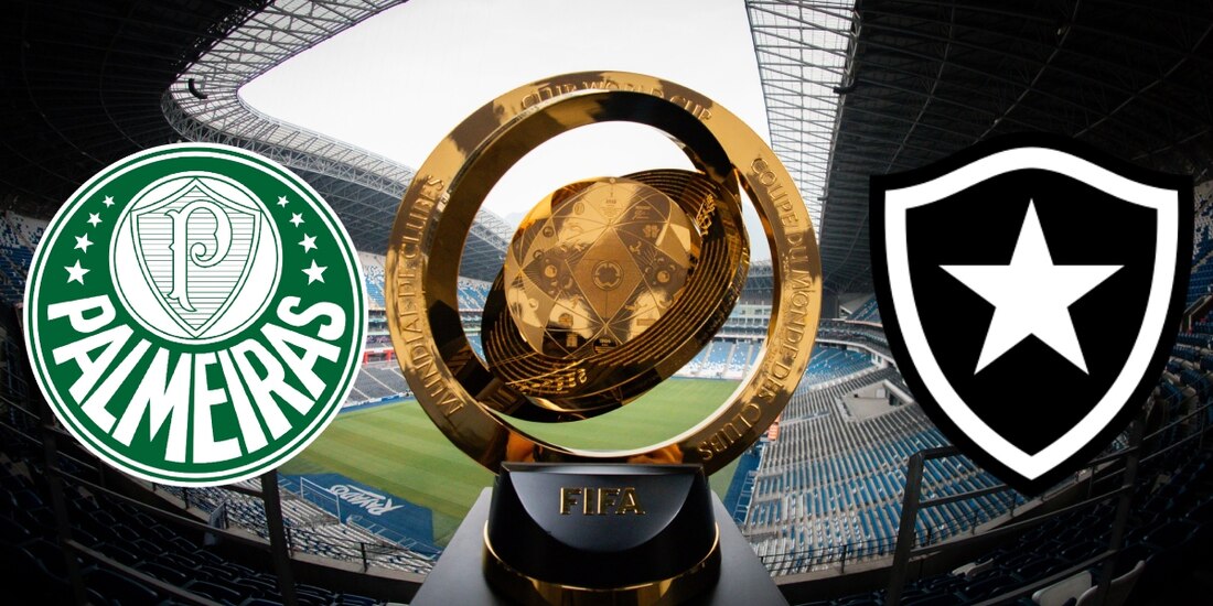 Palmeiras y Botafogo chocan en los octavos de final del Mundial de Clubes 2025